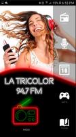 Poster La Tricolor 94.7 radios de estados unidos  español
