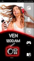 Radio Ven 1200 am Radios de Republica Dominicana Plakat