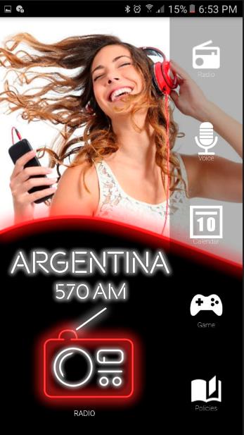 Radio Argentina am 570 Radios Argentinas APK للاندرويد تنزيل