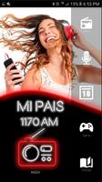 Radio mi Pais am 1170 Radios Argentinas 포스터