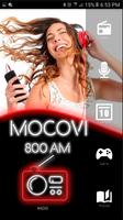 Radio Mocovi am 800 Charata Chaco Radios Argentina โปสเตอร์