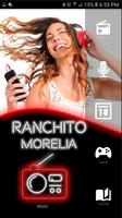 Radio Ranchito de Morelia michoacan Radio Mexico plakat