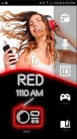 Radio Red 1110 am Radios Mexicanas Gratis โปสเตอร์