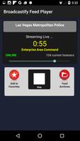 Broadcastify Police Scanner Pr capture d'écran 1