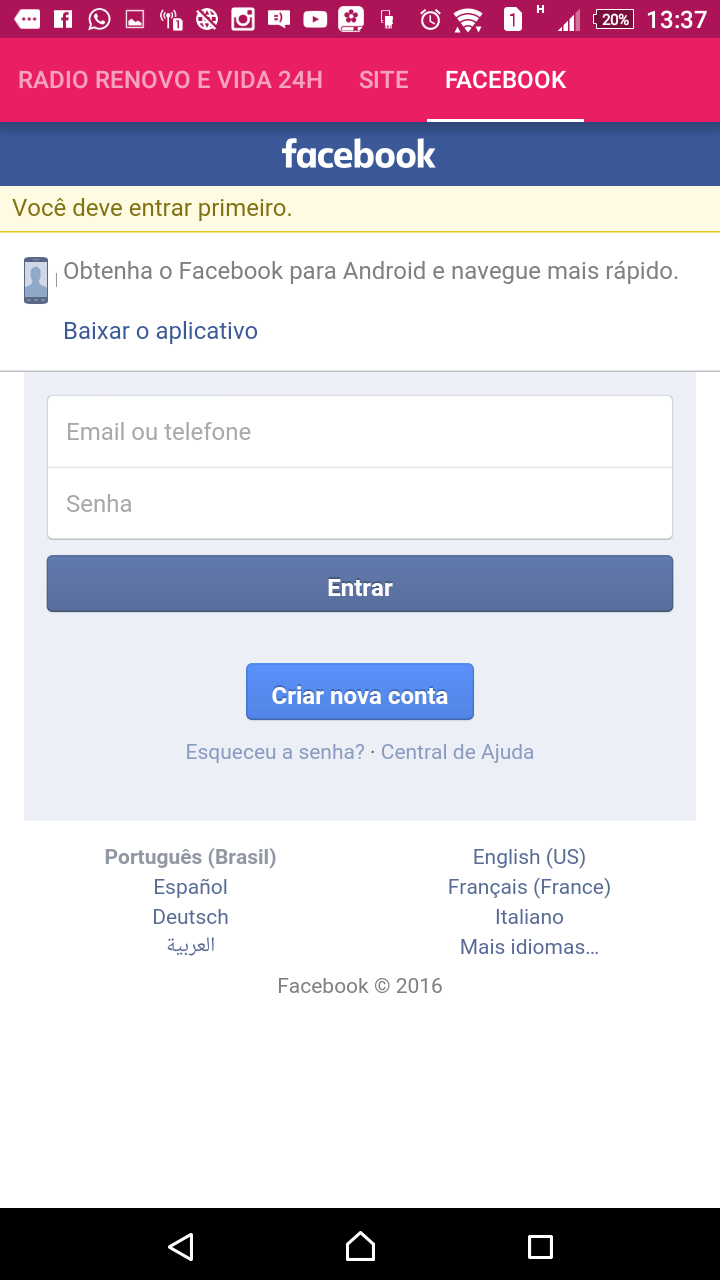 Radio Renovo for Android - APK Download - 