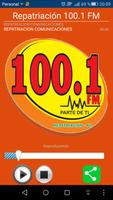 Radio Repatriacion FM 100.1 โปสเตอร์