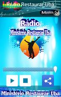 Rádio Ministerio Restaurar Ubá اسکرین شاٹ 1