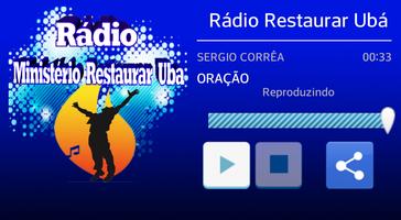 Rádio Ministerio Restaurar Ubá screenshot 2