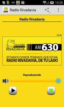 Radio Rivadavia poster