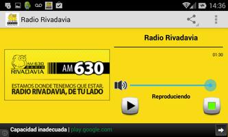 Radio Rivadavia syot layar 2