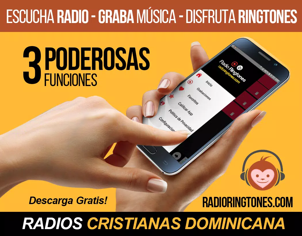 Emisoras Cristianas Dominicanas Grabar Radio APK pour Android Télécharger