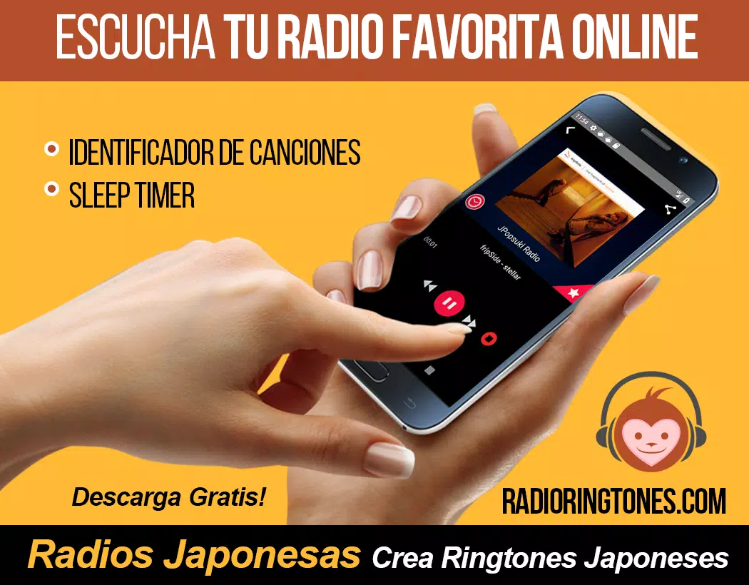 🎌Escuchar Estaciones de Radio Japonesas Ringtones APK pour Android  Télécharger