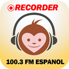 Grabar Radio 100.3 FM Radio Station en Espanol 圖標