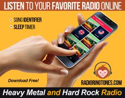 Heavy Metal and Hard Rock Radio Record capture d'écran 1