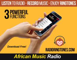 Radio Ringtones African Music Free Ringtones Affiche