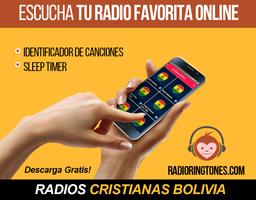 Radios Cristianas de Bolivia Grabar Radio Online capture d'écran 1