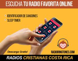 Emisoras Cristianas de Costa Rica Grabar Radio ảnh chụp màn hình 1