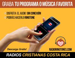 Emisoras Cristianas de Costa Rica Grabar Radio ảnh chụp màn hình 2