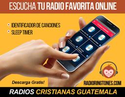 Radios Cristianas De Guatemala Grabar Radio Online capture d'écran 1