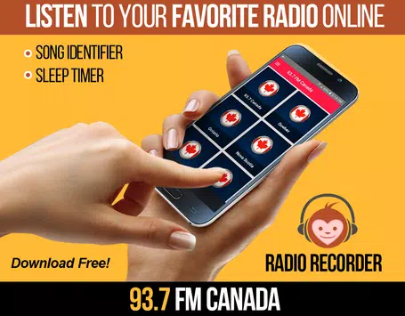 Radio 93.7 fm Radio Recording App Rec Radio for Android - APK Download