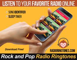 Rock and Pop Radio Record Radio Stream Ringtones capture d'écran 1