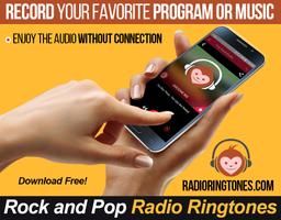 Rock and Pop Radio Record Radio Stream Ringtones capture d'écran 2