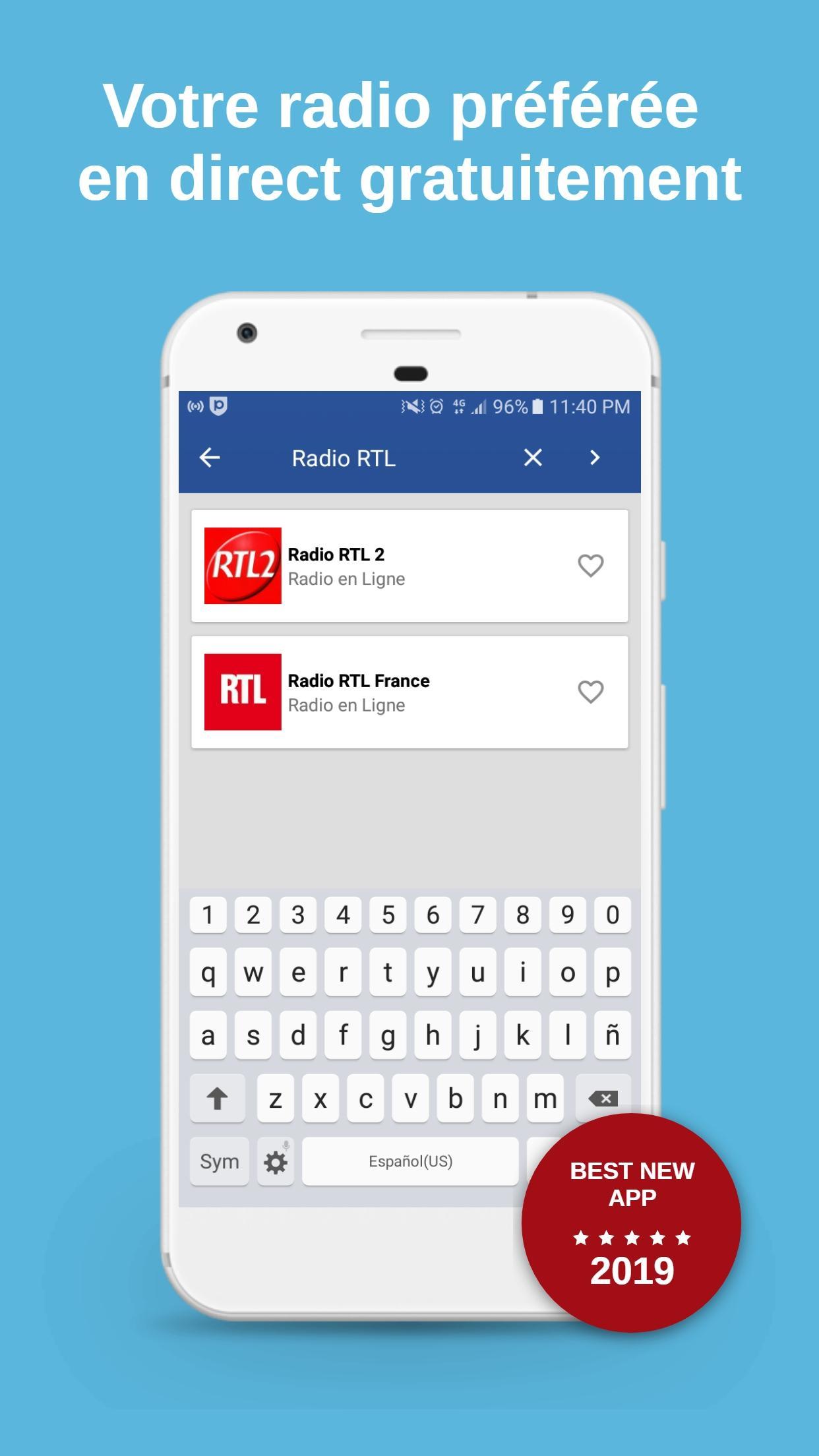 Radio RTL France for Android - APK Download