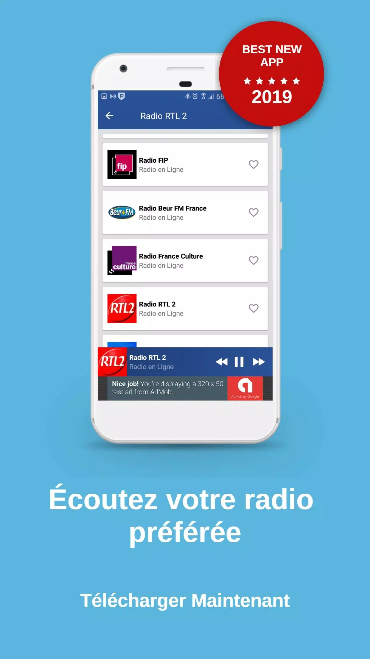 Radio RTL2 France Gratuit for Android - APK Download