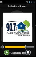 Radio Rural Pieres-poster