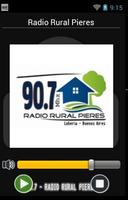 Radio Rural Pieres poster