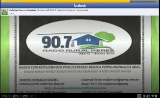 Radio Rural Pieres imagem de tela 1