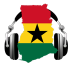Accra Radio Stations-icoon