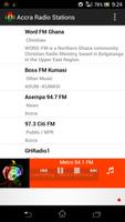 Accra Radio Stations پوسٹر