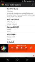 Accra Radio Stations Cartaz