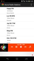 Accra Radio Stations ภาพหน้าจอ 2