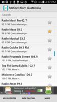 Radio Guatemala Affiche