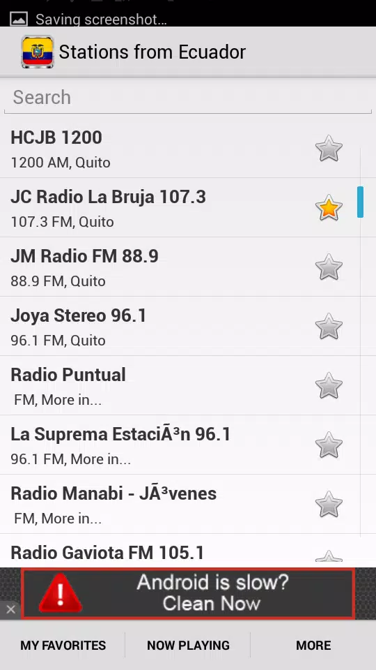 Descarga de APK de Radio Ecuador para Android