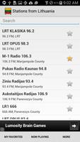 Radio Lithuania capture d'écran 3