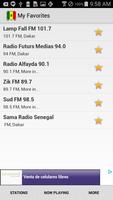 Radio Senegal imagem de tela 1