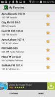 Radio Pakistan imagem de tela 1