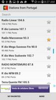 Radio Portugal ảnh chụp màn hình 3