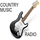 Country Music Radio Stations icono