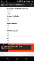 Cape Verde Radio Stations Affiche