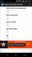 Cape Verde Radio Stations capture d'écran 2