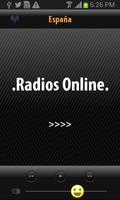 Radios de España poster