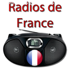 Radios de France icône