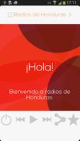 Radios de Honduras Poster