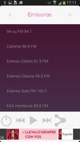 Radios de Honduras captura de pantalla 1