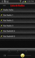 Radios di Italia स्क्रीनशॉट 3