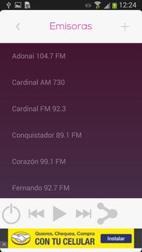 Radios de Paraguay screenshot 1